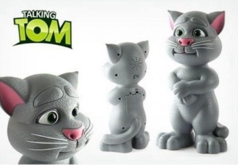 Motanul vorbitor Tom / Angela Talking Tom Talking MARE