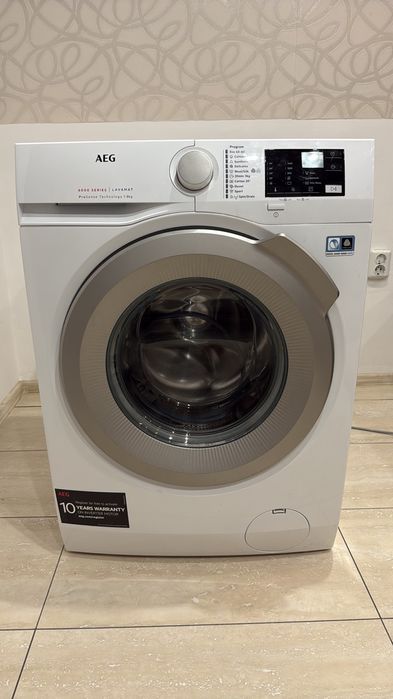 Гарационна  Пералня AEG