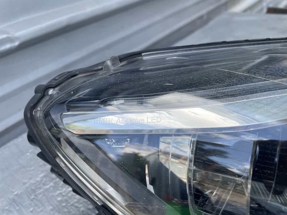 Десен фар БМВ 6 серия Адаптив лед, Ф06/ Ф12/ Ф13 (desen far bmw f06)