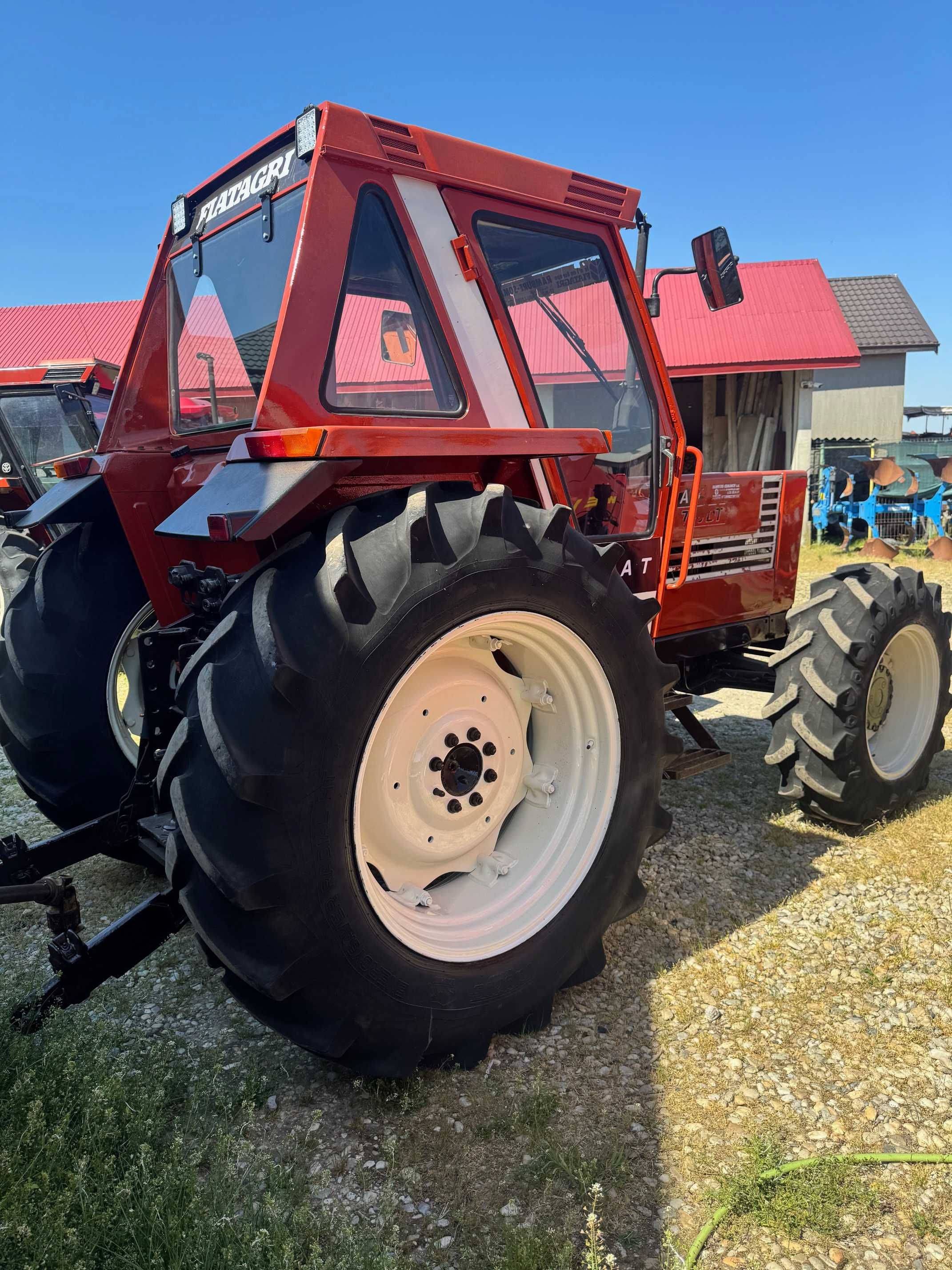 Tractor Fiat Agri 780 DT import 78 CP ore 4000 Fiat 70 90 Fiat 80 90