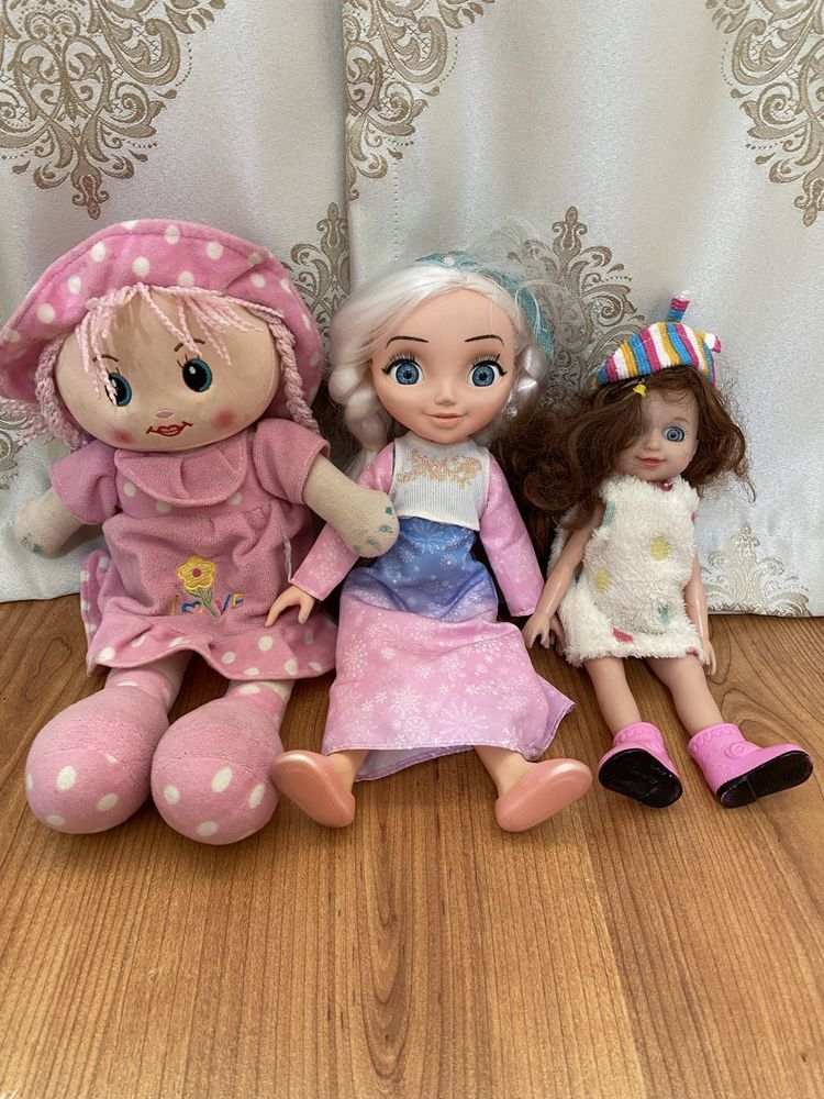 Игрушки куклы для девочек