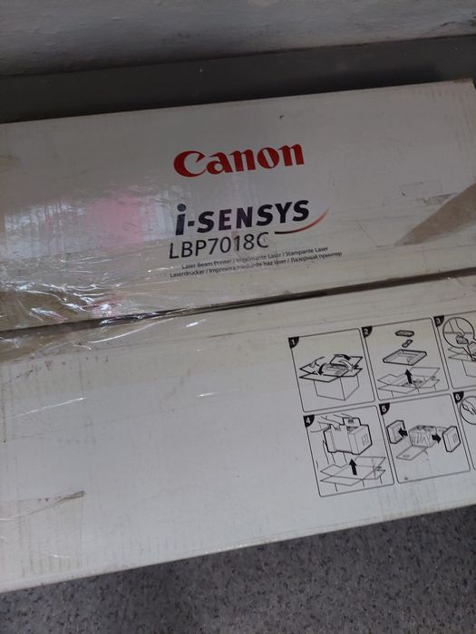 Принтер лазерный Canon