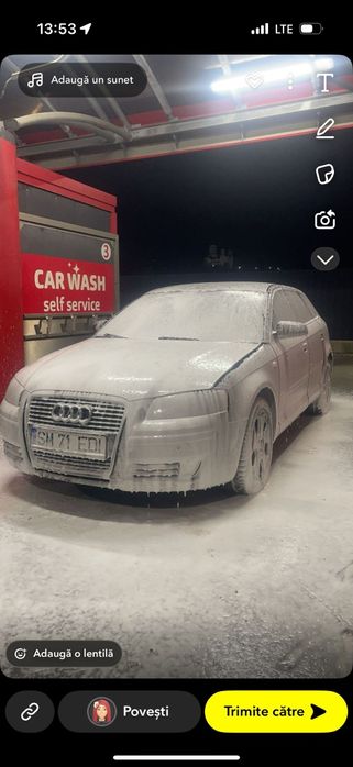 Vând audiA3 din anul 2006