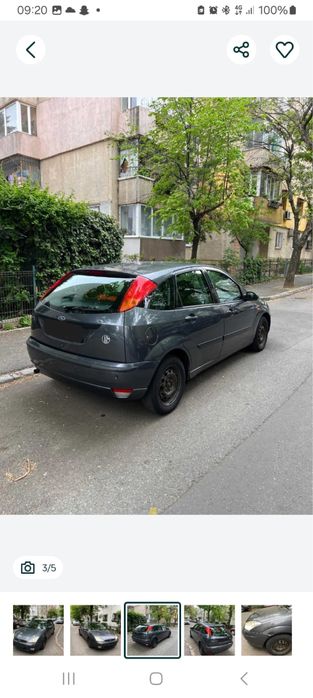 Vand fort focus 1.6 cosum mic buna pentru incepatori