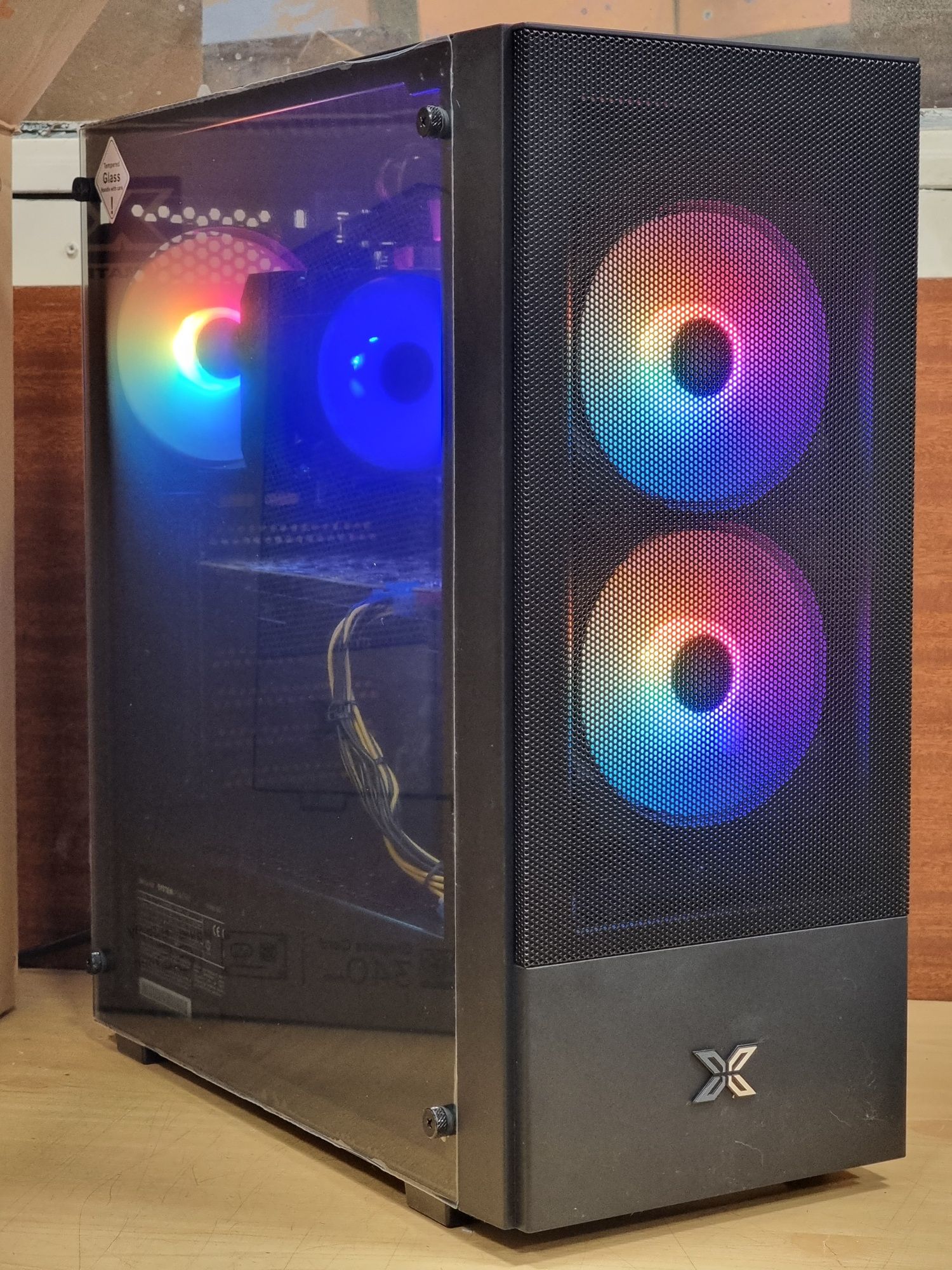 Геймърски Компютър/I5 9600K/16GB RAM/SSD-512+500GB/GTX 1070 8GB