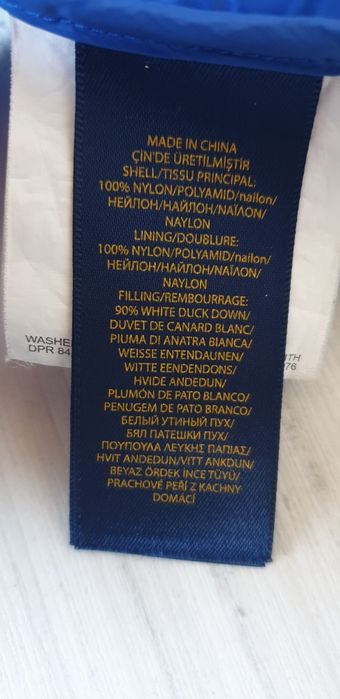 POLO Ralph Lauren Mens Down Jacket Size M ОРИГИНАЛ! Мъжко пухено Яке!