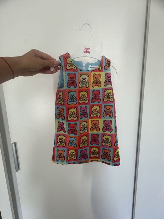 Детска рокля Moschino 12 - 18 месеца