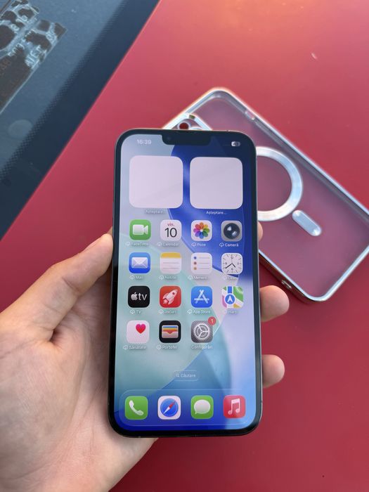 Vand iPhone 13 PRO MAX Blue 86% bateria