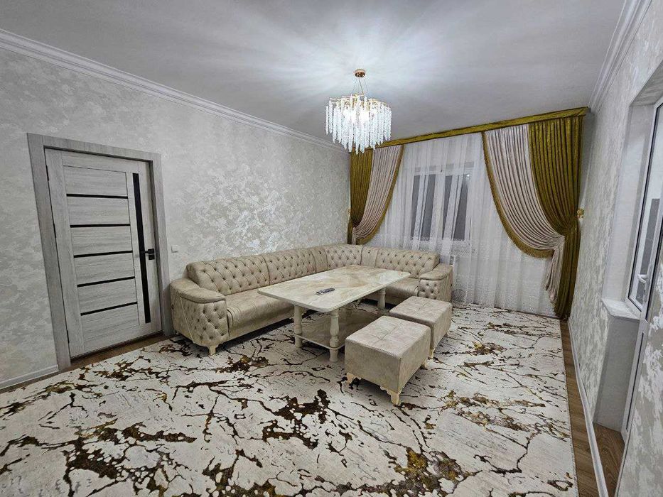 2х комнатная квартира на 1 этаже 60кв/м, в Самарканде