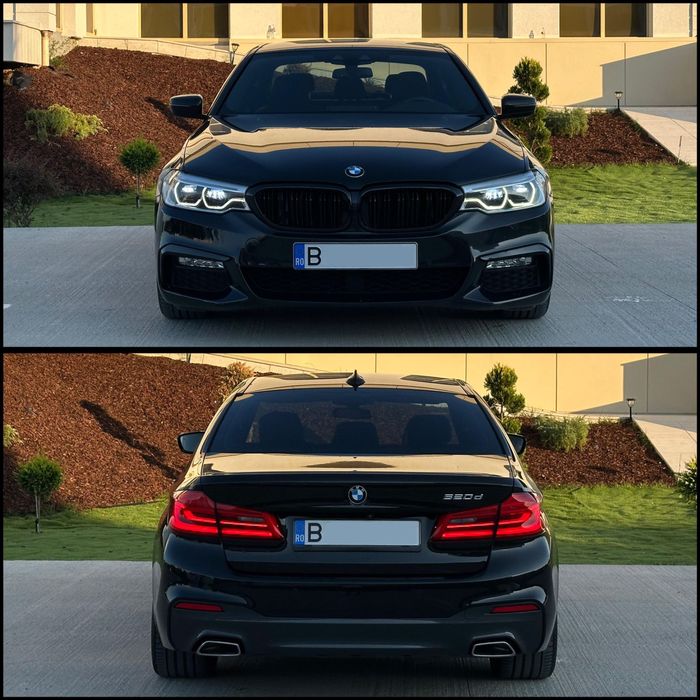Bmw Seria 5 G30 520 Diesel Euro 6 M Pachet Fabrica