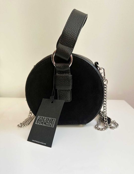 Кожена чанта Patrizia Lucchini