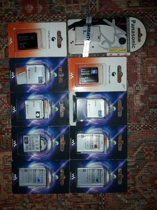 НОВЫЕ батарейки для мобильныSony Ericsson Walkman