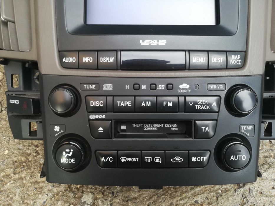 Lexus RX 300 CD Лексус РХ навигация СД ЦД плеър управление климатроник