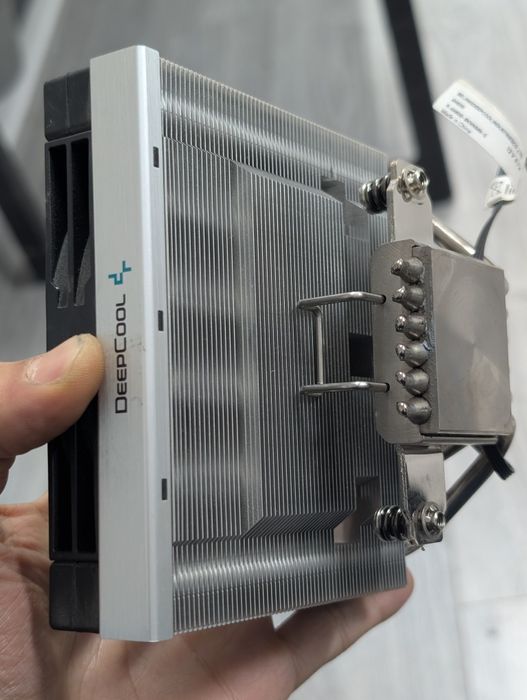 Шесть трубок itx deepcool an600