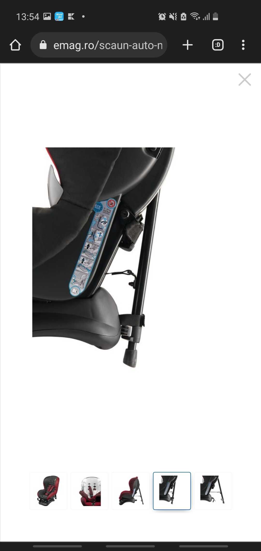 Scaun auto Maxi Cosi Mobi