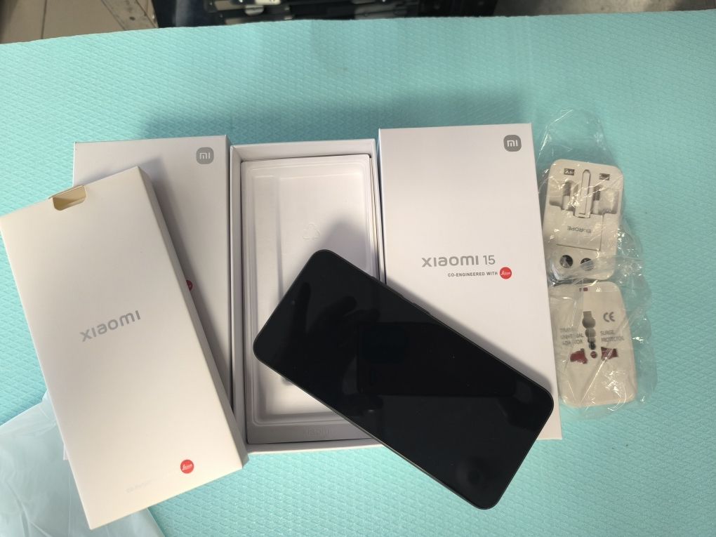 Чисто нови Xiaomi 15 Черни 256 и 512GB