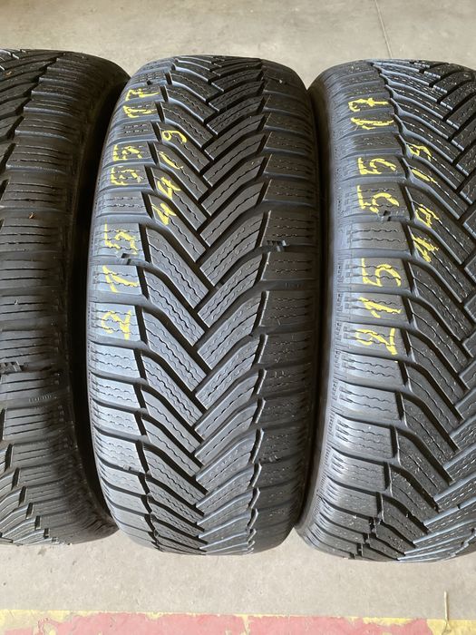 Anvelope iarna 215/55/17 Michelin Alpin 6 215 55 17 R17