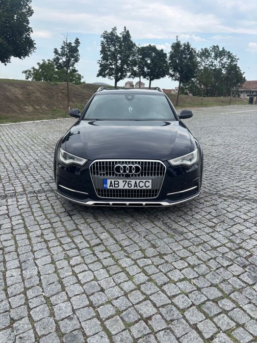 Audi A6 Allroad quattro (4G, C7) 3.0 TDI V6 (245 CP) quattro S tronic