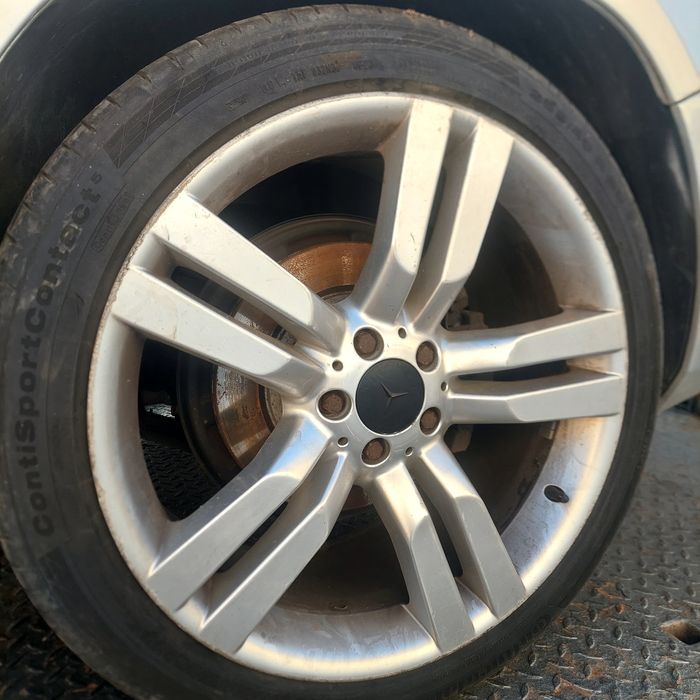 Mercedes W204 GLK250 CDI на части OM651