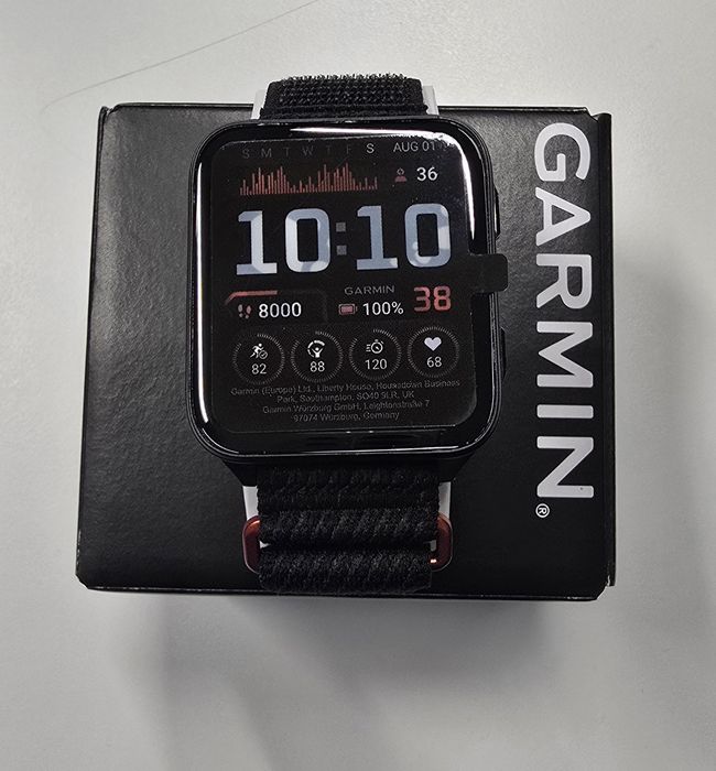Смарт часовник Garmin Venu X1, черен
