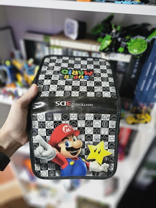 Husa super mario nintendo 3ds