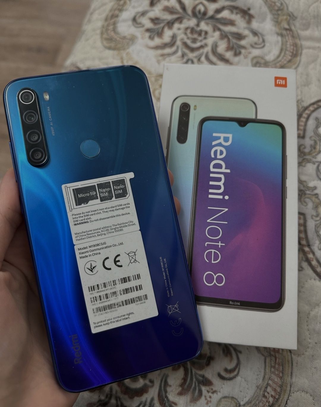 XioAmi ReDmi NoTe 8 64