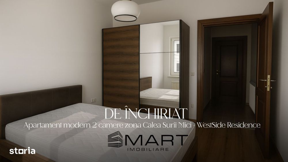 Apartament modern 2 camere Calea Surii Mici