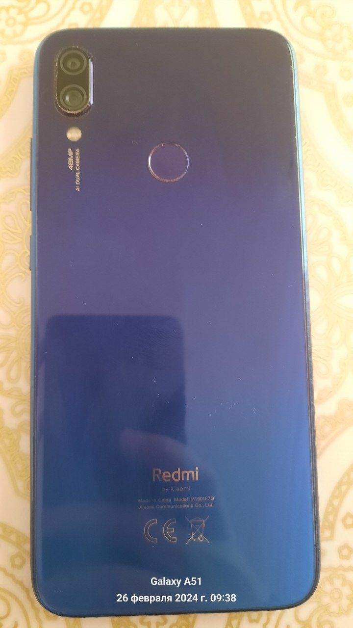 Redmi not7 holati yaxshi