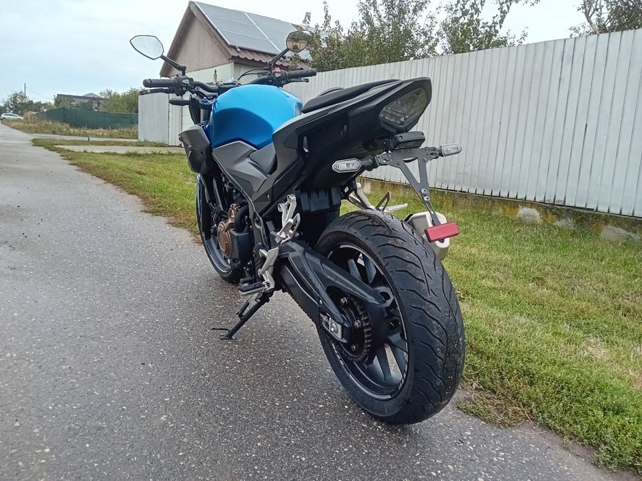 Honda cb500f 2021 ABS 35kw A2