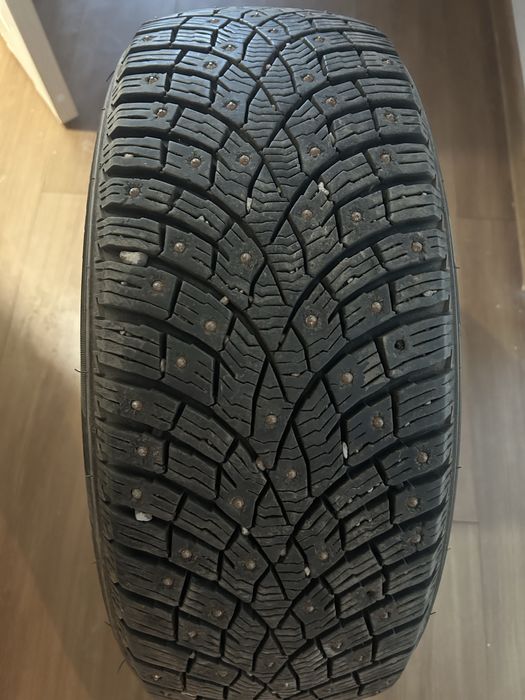Шина 215/55R17, шипованная, 1 штука