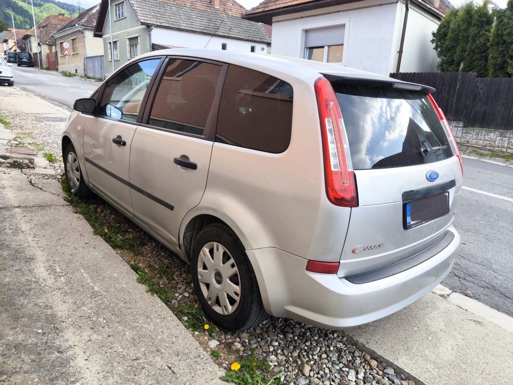 Ford c-max facelift