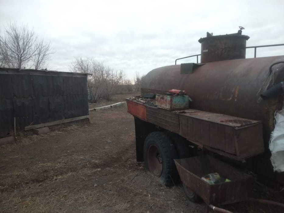 Продам ёмкост цистерну под солярку, бензин