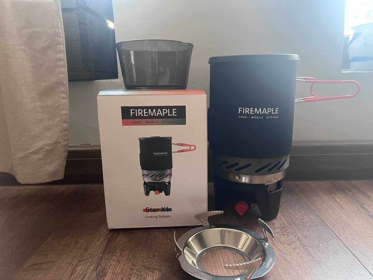 Система за готвене Fire-Maple Star X1 /Котлон за трекинг и преход