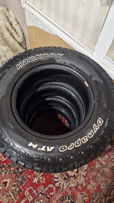 Продам шины Hankook Dynapro AT-M 225/75 R16