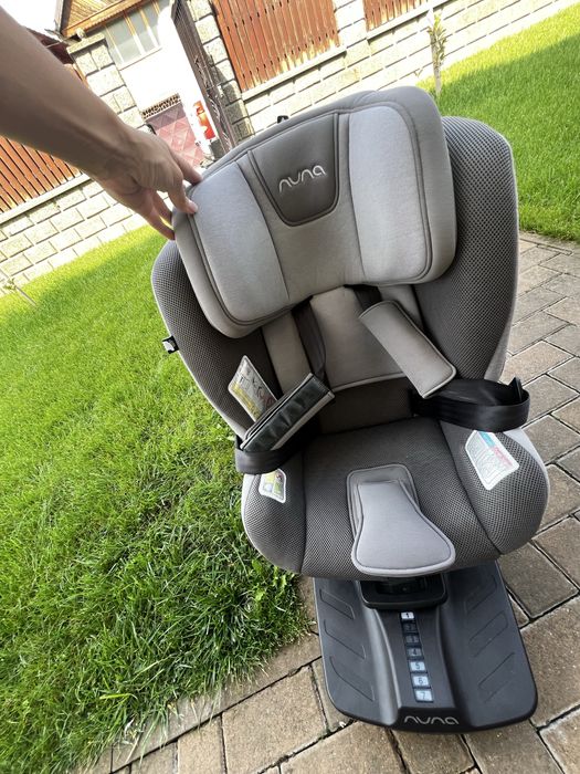 Nuna - Scaun auto iSize REBL PLUS 360 isofix Frost