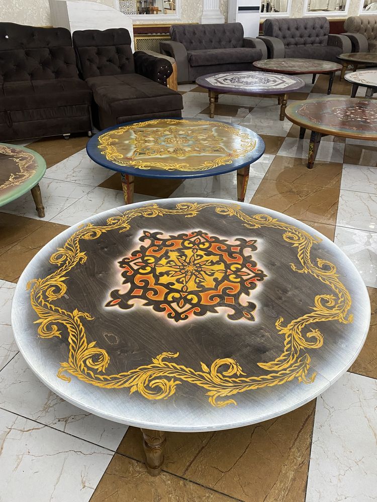 Казахские круглые столы