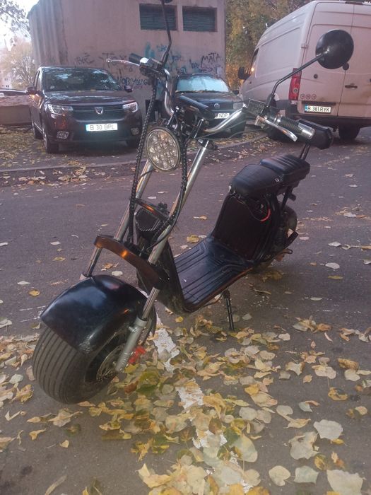 Trotineta electrica Moped