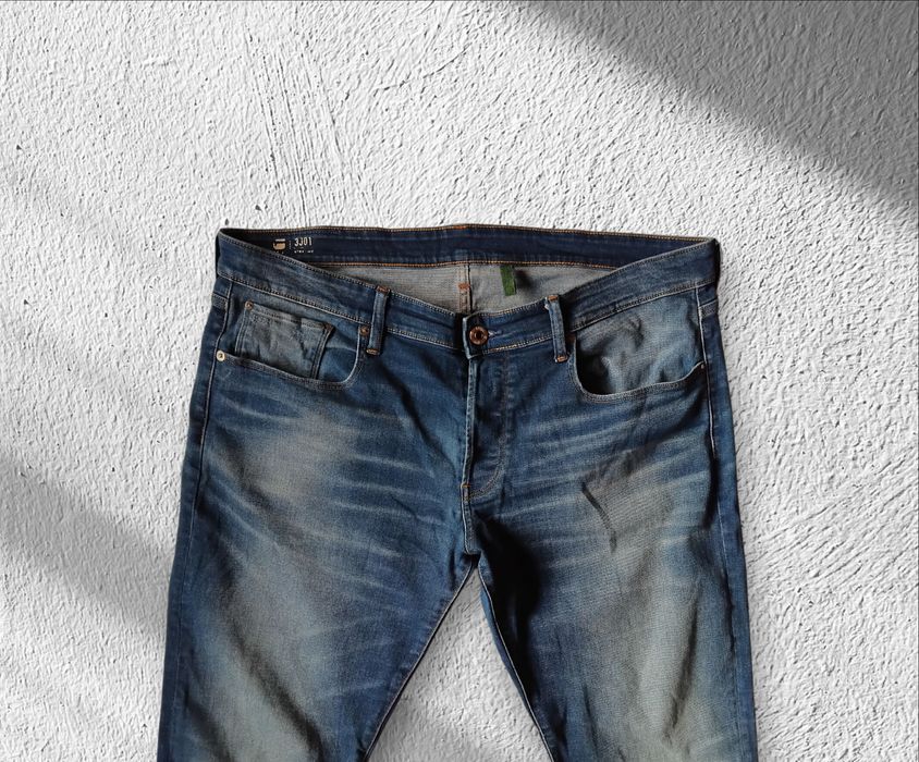 G star raw 3301 straight  W38-L32 мъжки дънки