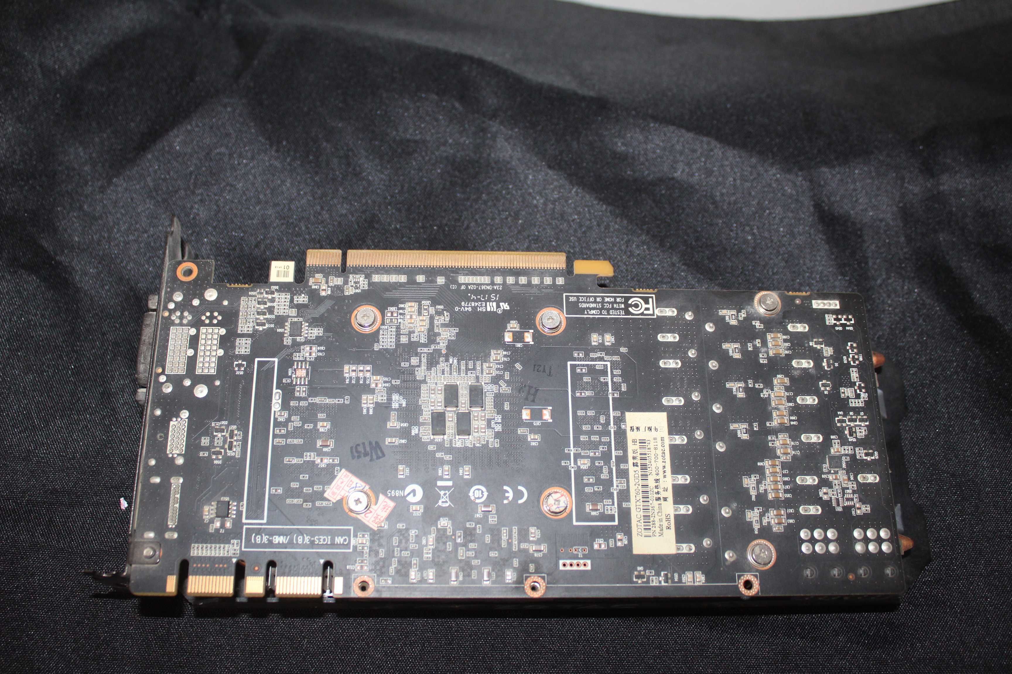 Video Kartalar sotiladi , GTX 760 2gb DDR5 , Garantiya bor , 4 ta