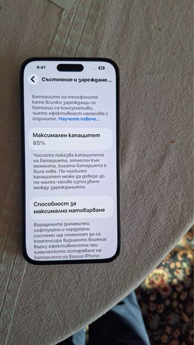 Ipone 14 pro max 128 gb