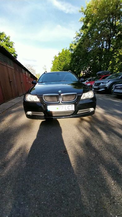 BMW Seria 3 E91 2.0d 177CP N47, manual, 12.2007, Euro 4