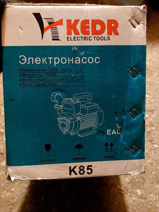 Поверхностный насос "Агидель"