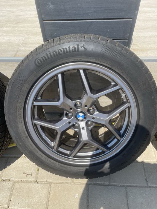 Roti complete iarna BMW Seria 5 G60/G61