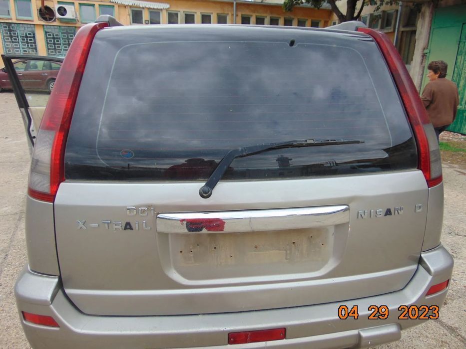 Rulou portbagaj nissan x trail t30 an 2001-2007 dezmembrez x trail