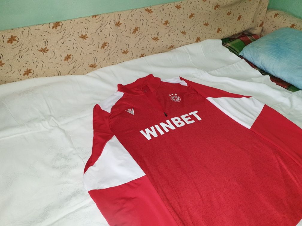 Фланелка на "ЦСКА"  4XL