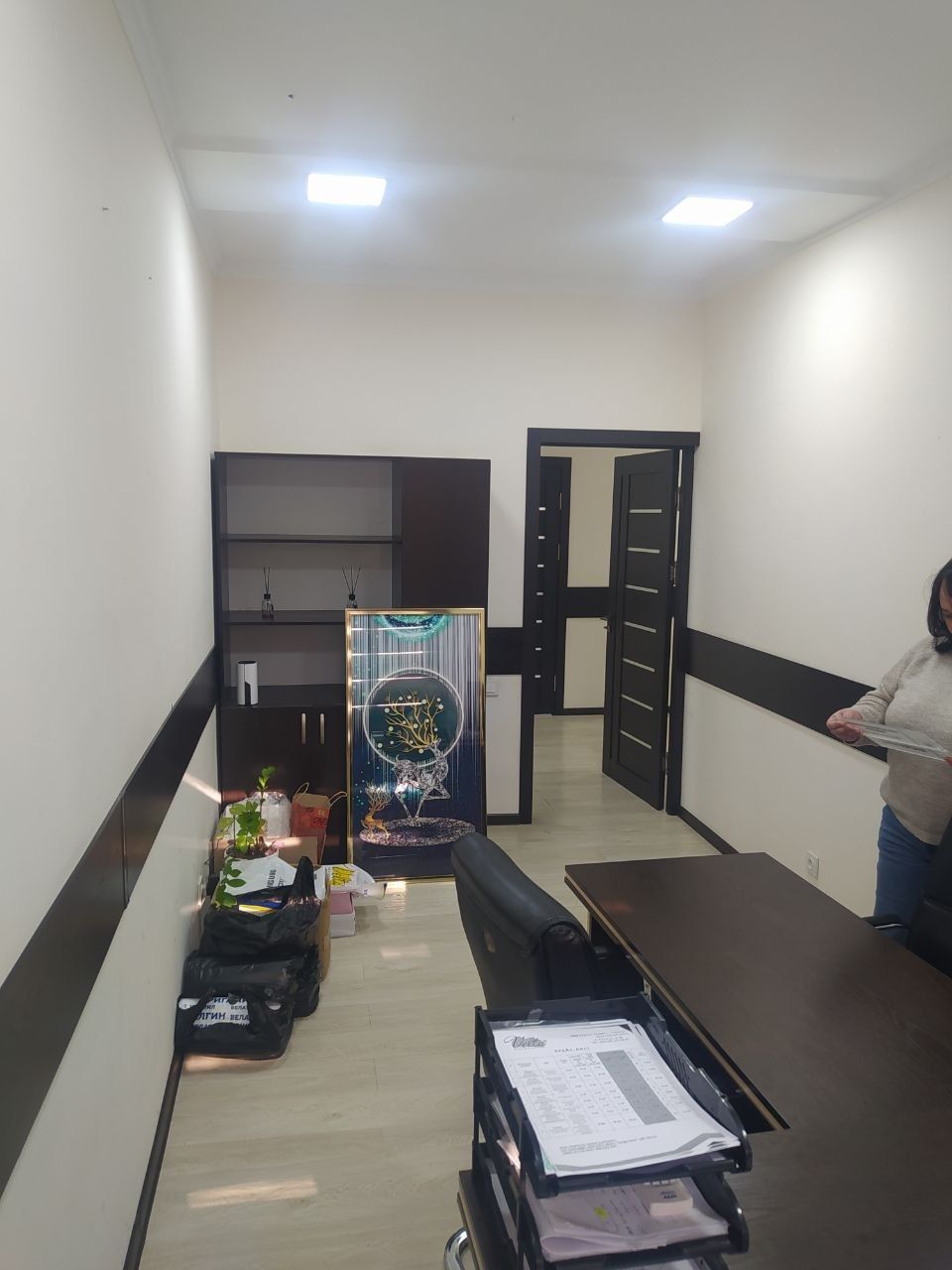 Катартал ТРЦ Парус 16м² 2этаж 1кабинет с мебелью Юр адреса