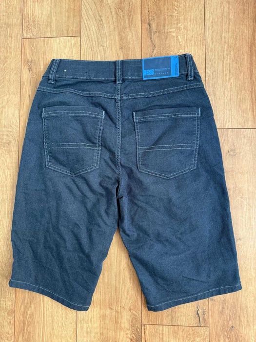 Engelbert Strauss 46 S barbati pantaloni scurti Denim Workwear Nou