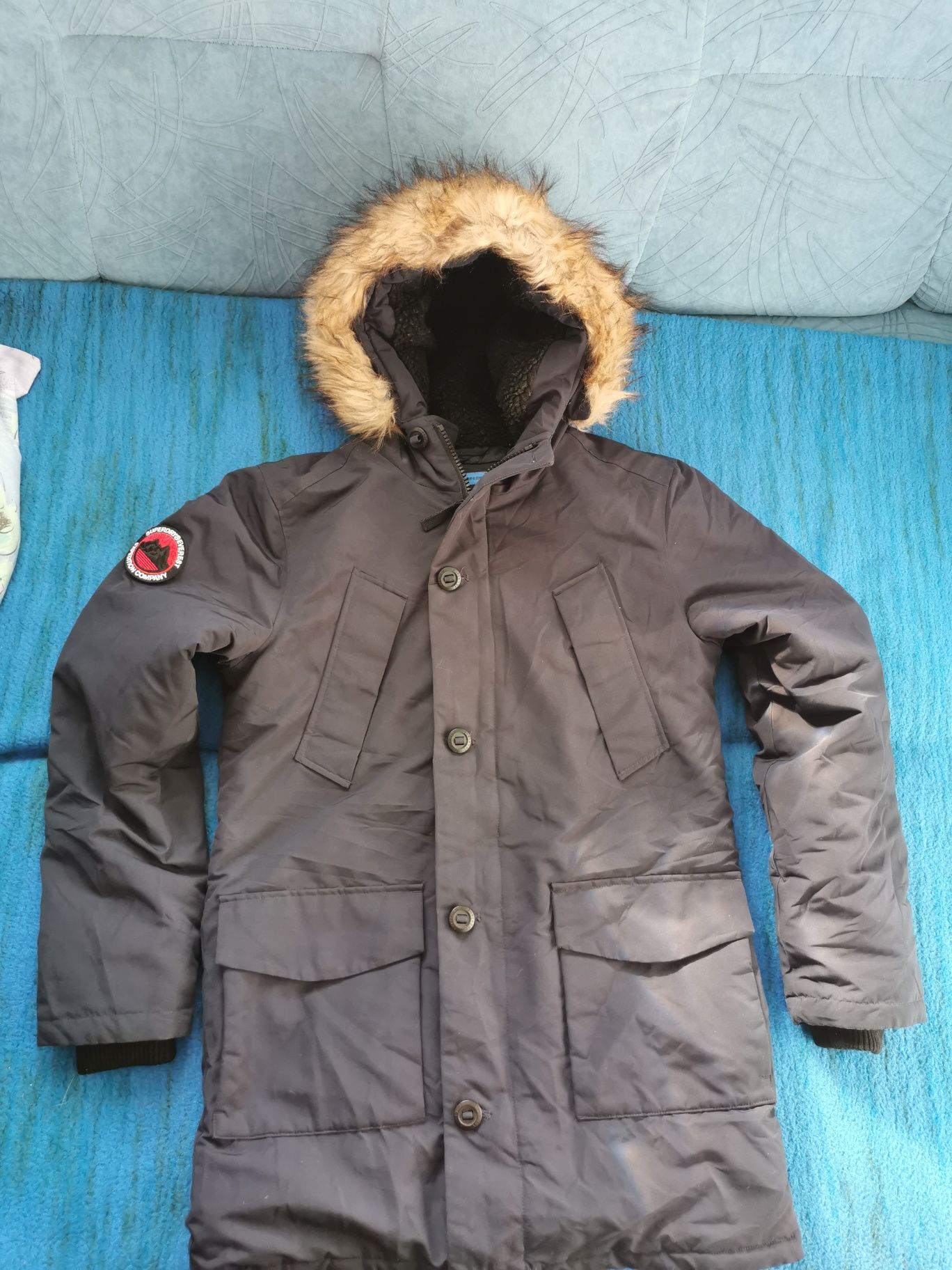 Parka pufoaica SuperDry Everest Expedition S-M