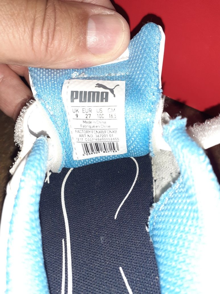 PUMA originali copii,27 int.16,5