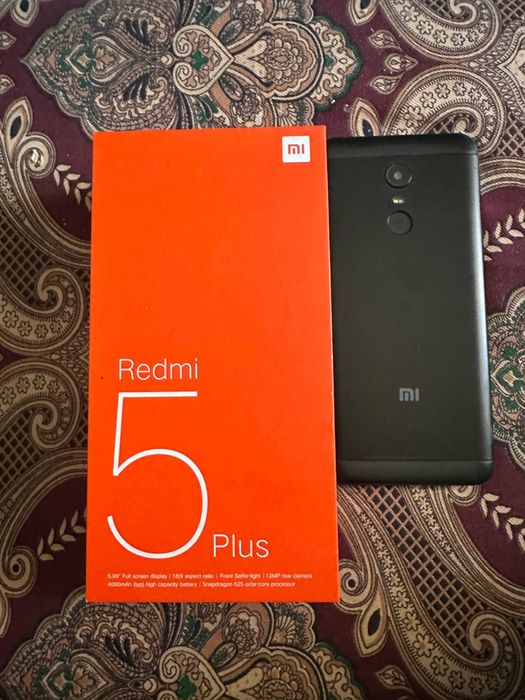 Xiomi Redmi 5 plus